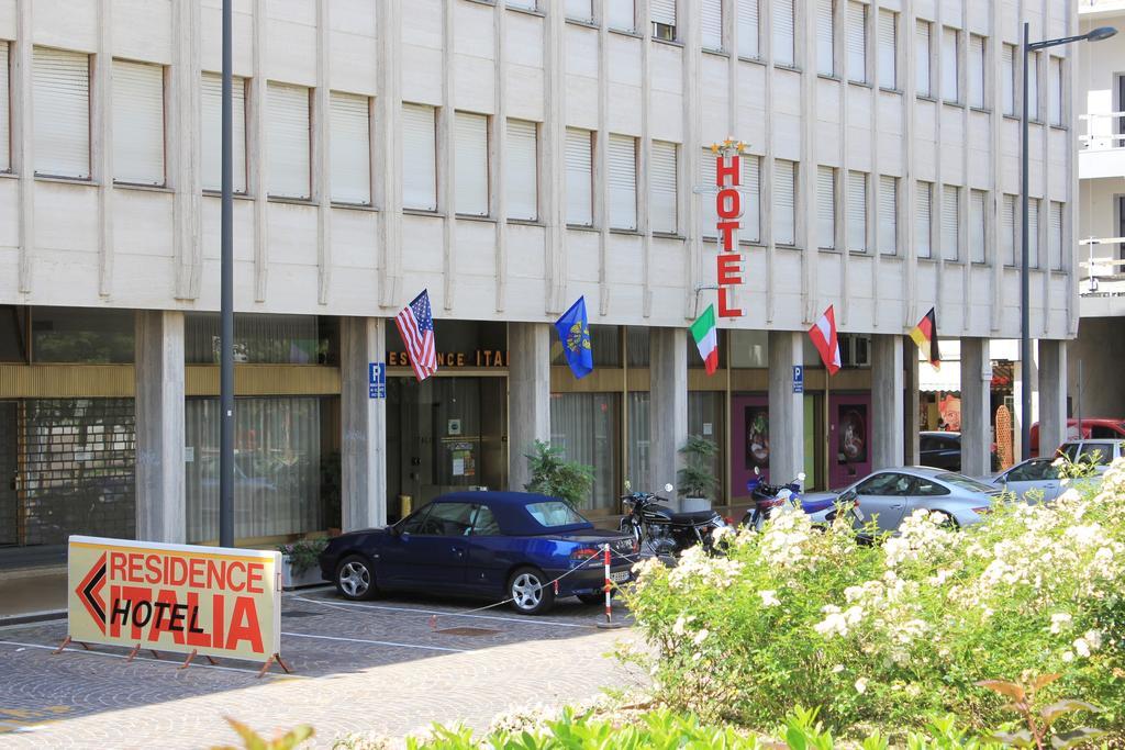 Albergo Residence Italia Vintage Hotel Pordenone Dış mekan fotoğraf